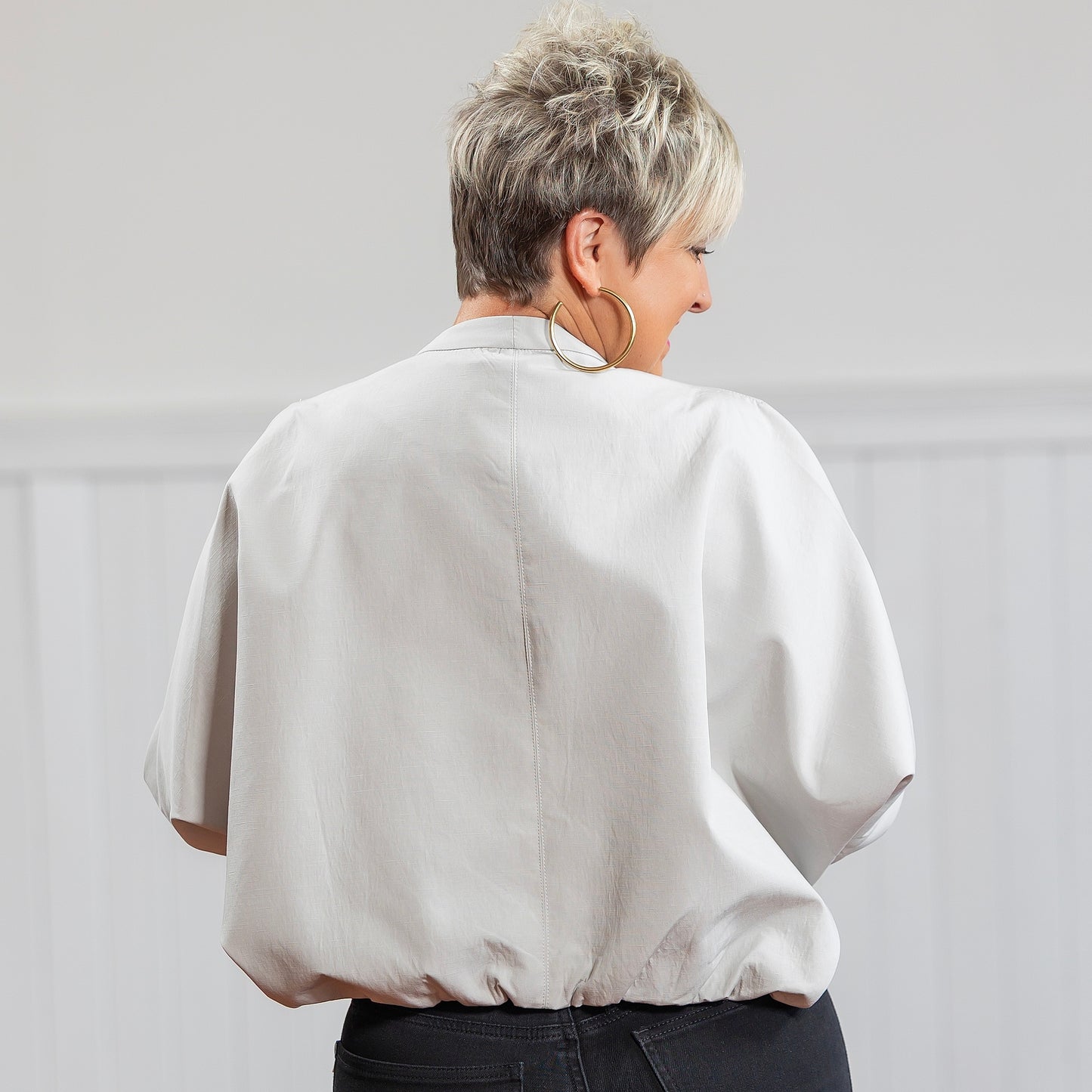 All the Powers Jacket - Grey