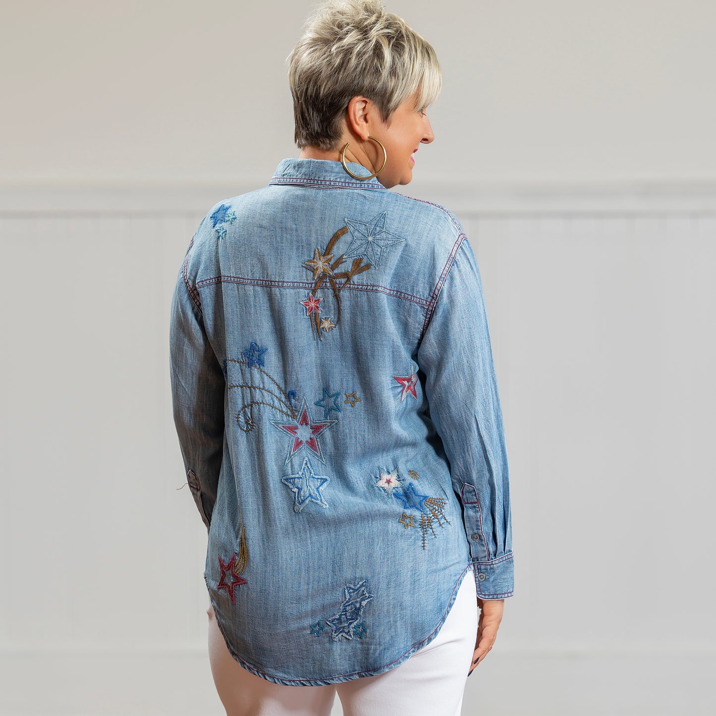 Emma Shirt - Denim