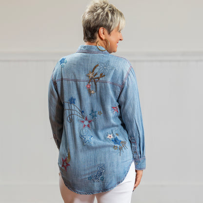 Emma Shirt - Denim