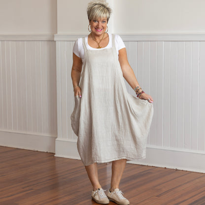 Pamela Did It Best Dress - Natural