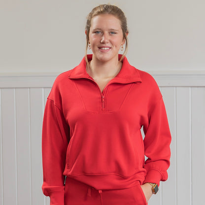 Scuba Quarter Zip Pullover - Assorted