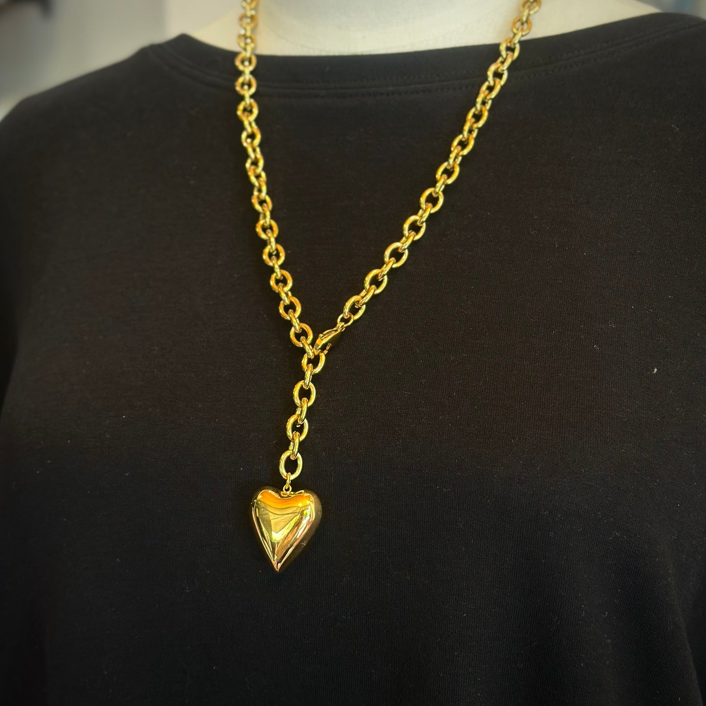 XL Heart Necklace