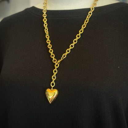 XL Heart Necklace