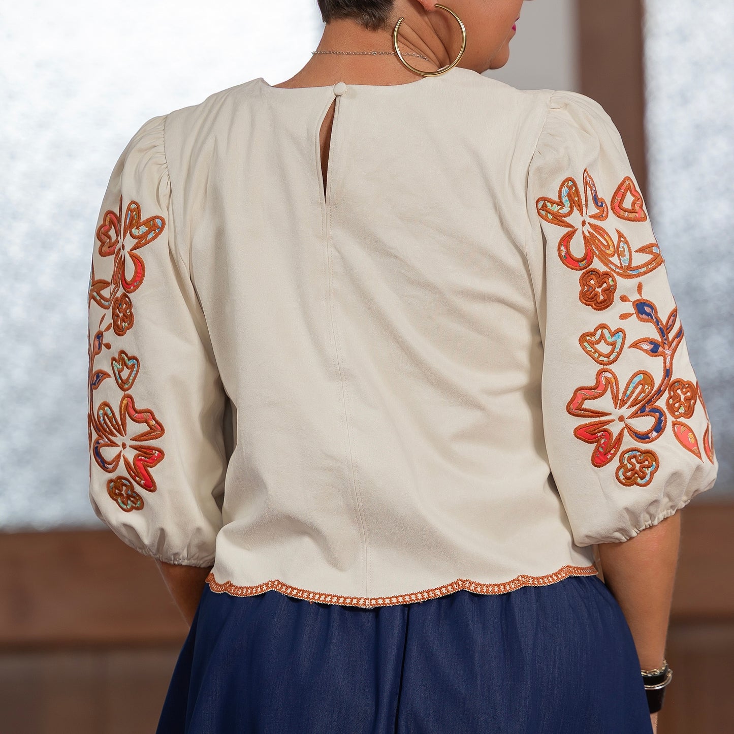Marcia Top - Cream