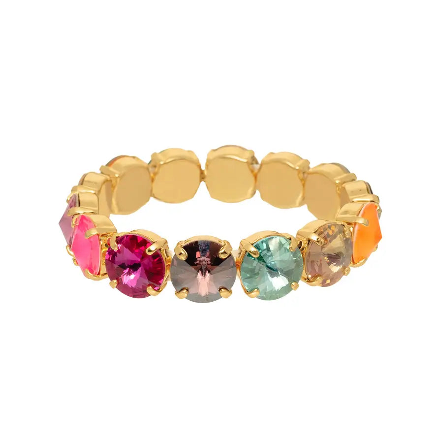 TOVA Croatia Stretch Bracelet - Watermelon