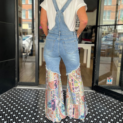 Made Ya Look Overalls