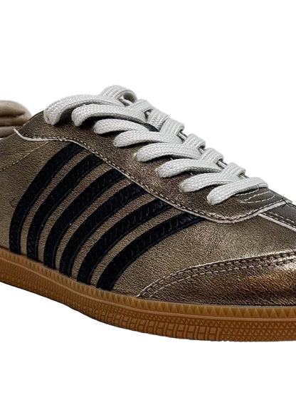 Stella Sneaker - Dark Gold