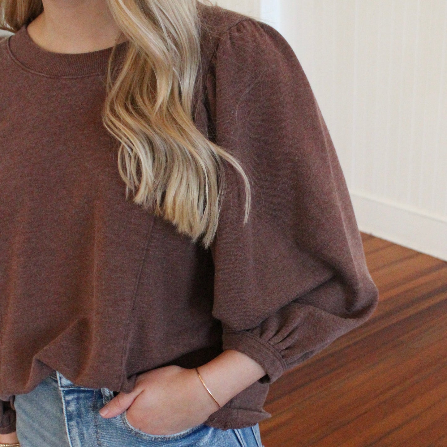 The Lynn Top- Tiramisu