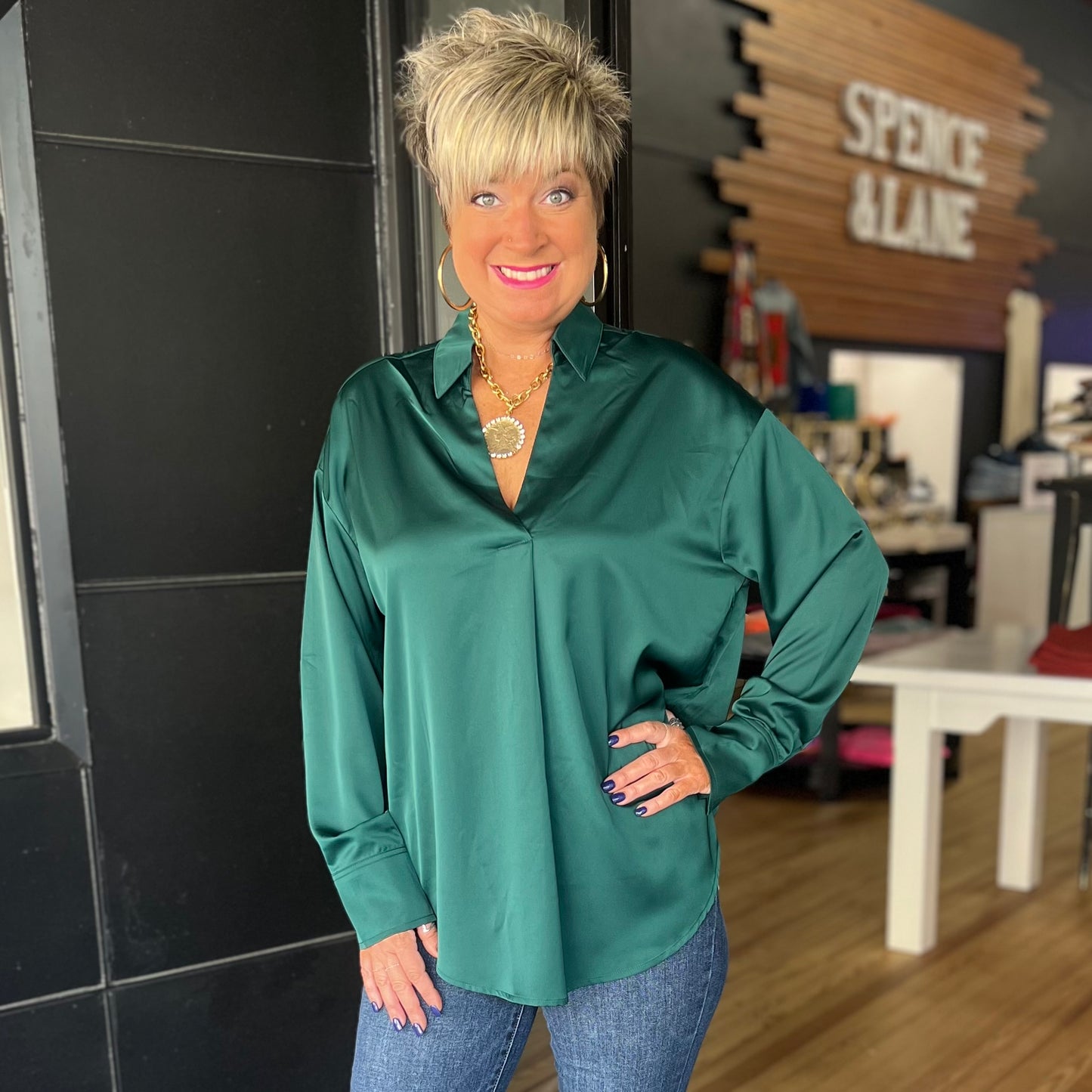 Downtown Nights Top - Assorted