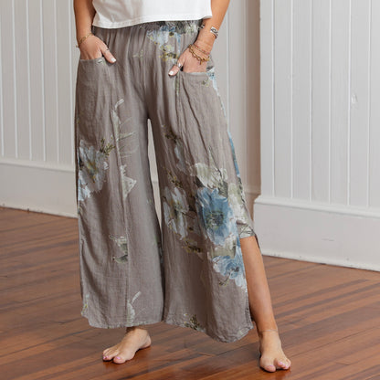 Easy Breezy Pants - Floral