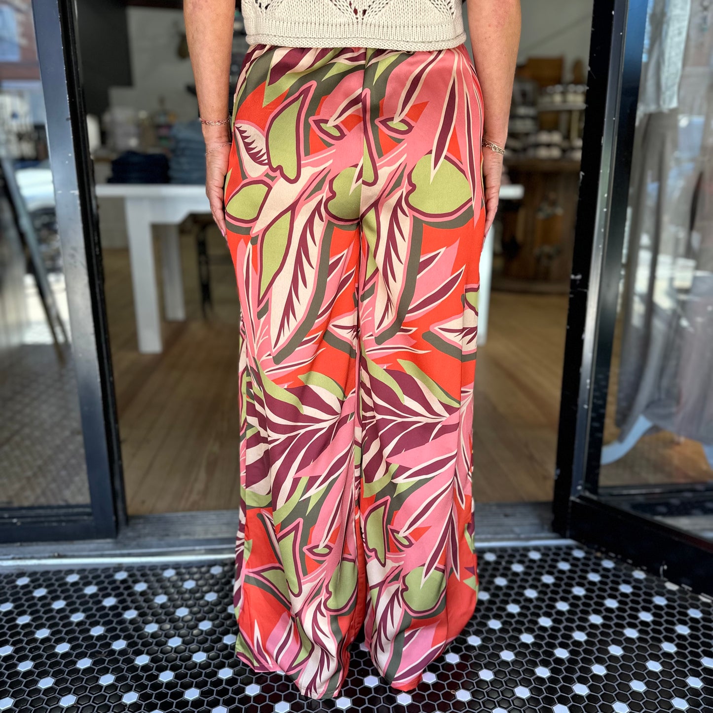 Papaya Paradise Pants