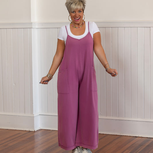 Dana's Favorite Jumpsuit - Orchid