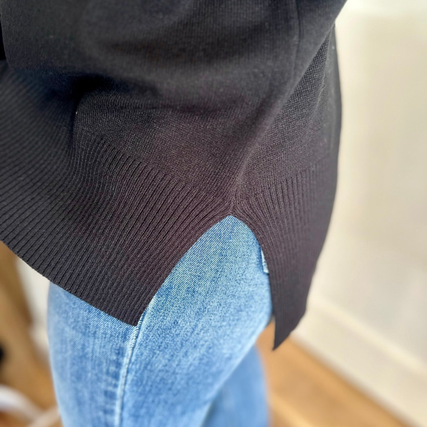 Pam's Favorite Sweater - Black