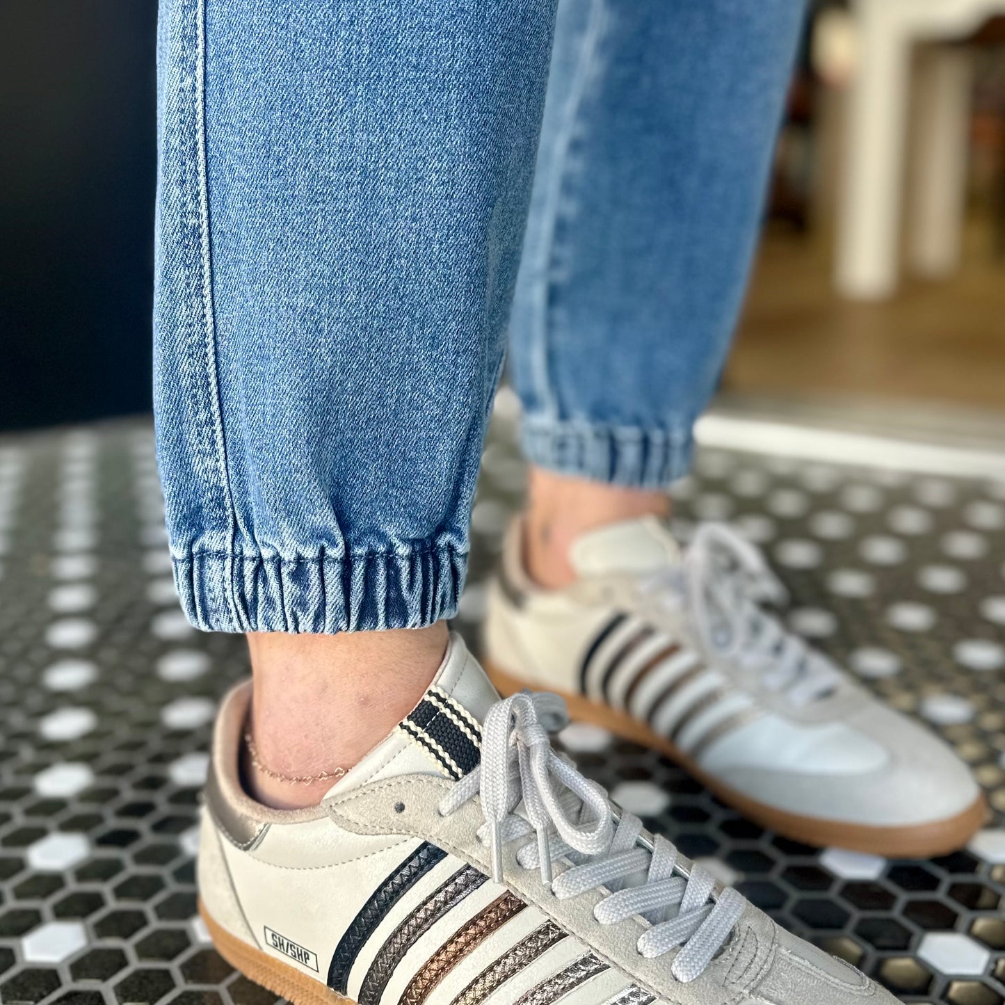 Judy Blue HW Denim Jogger