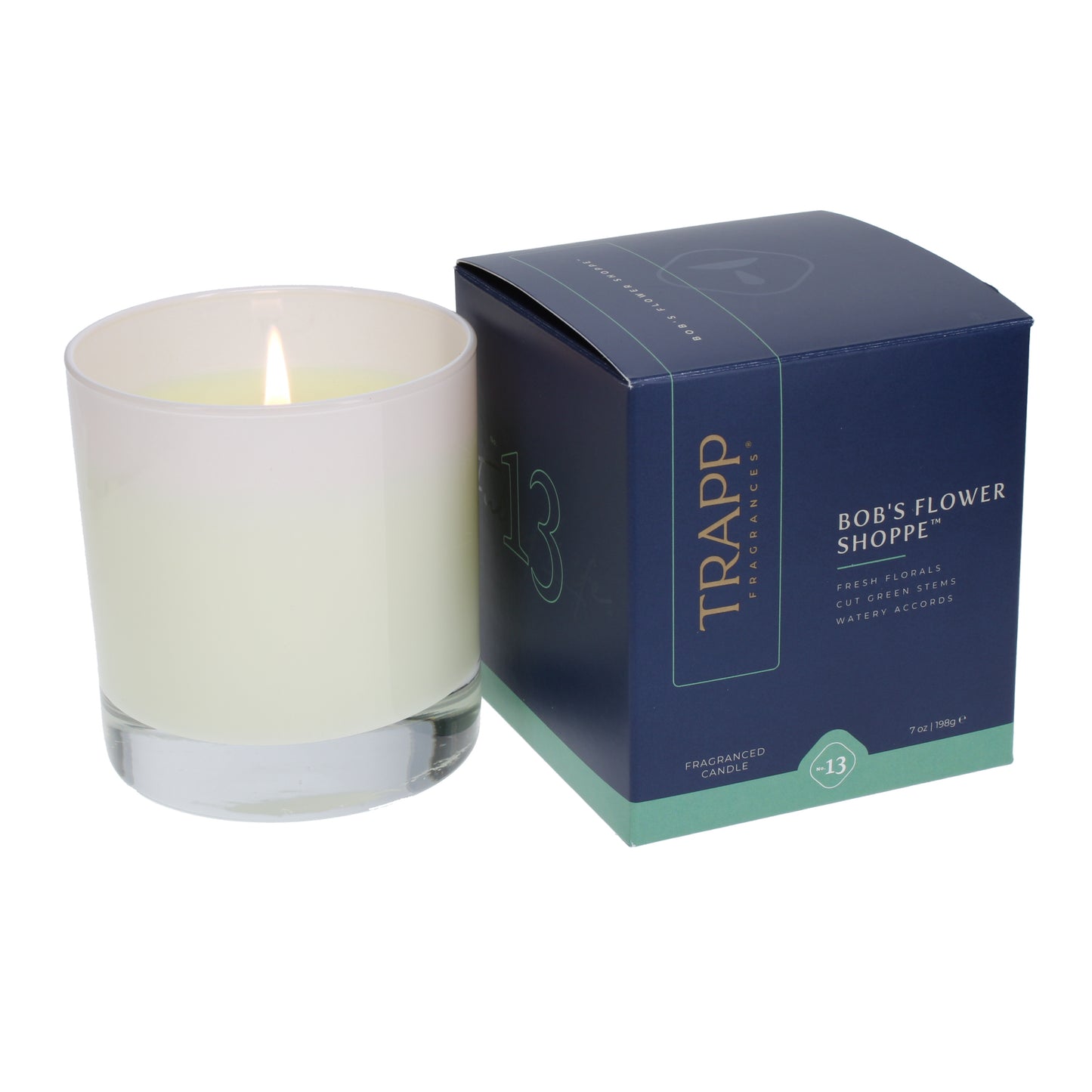 No. 13 Bob's Flower Shoppe- 7oz Signature Candle