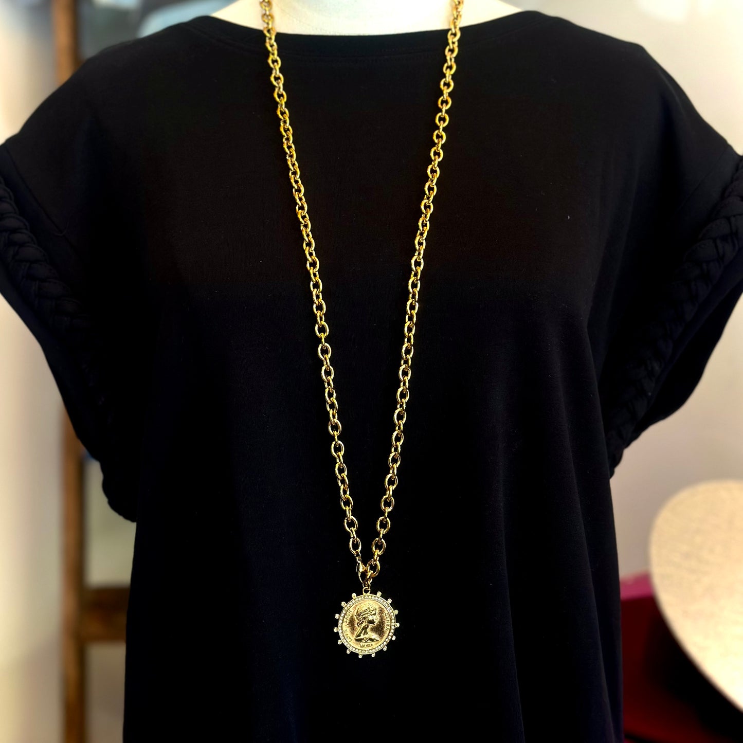 XL Coin Necklace