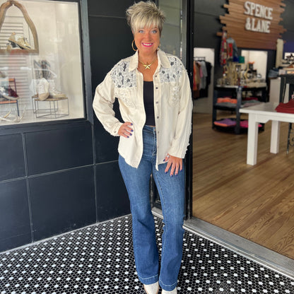 Pearls Are a Girl's Best Friend Top