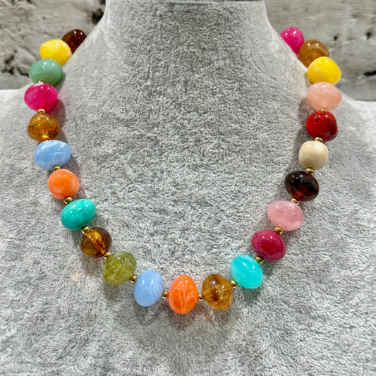 ChanSuttPearls Jena Necklace - Multi