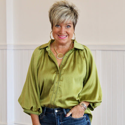 Cool, Calm, & Collected Top