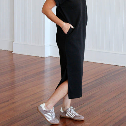 The Brandy Dress- Black