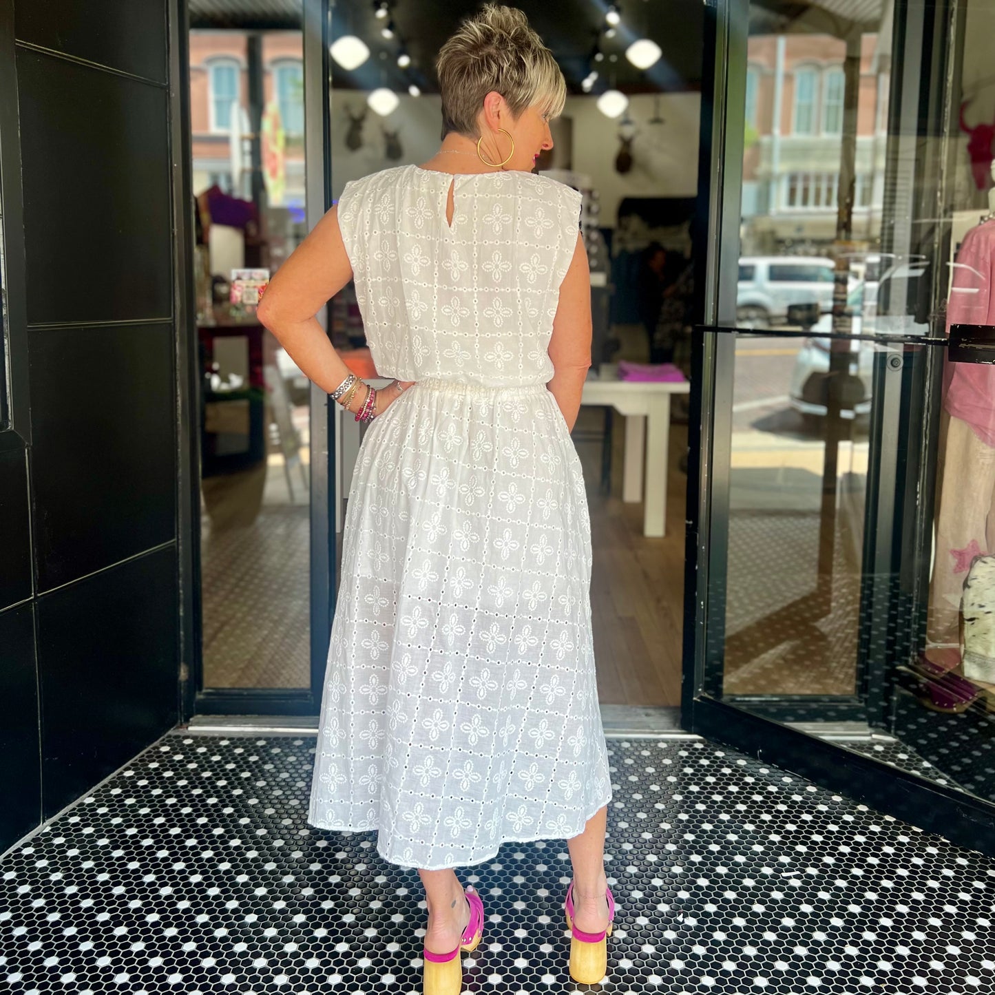 The Michelle Eyelet Set