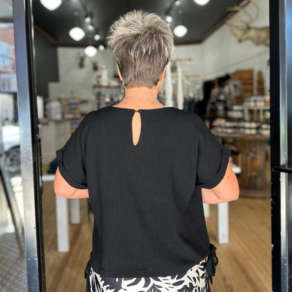 The Julianne Top - Black