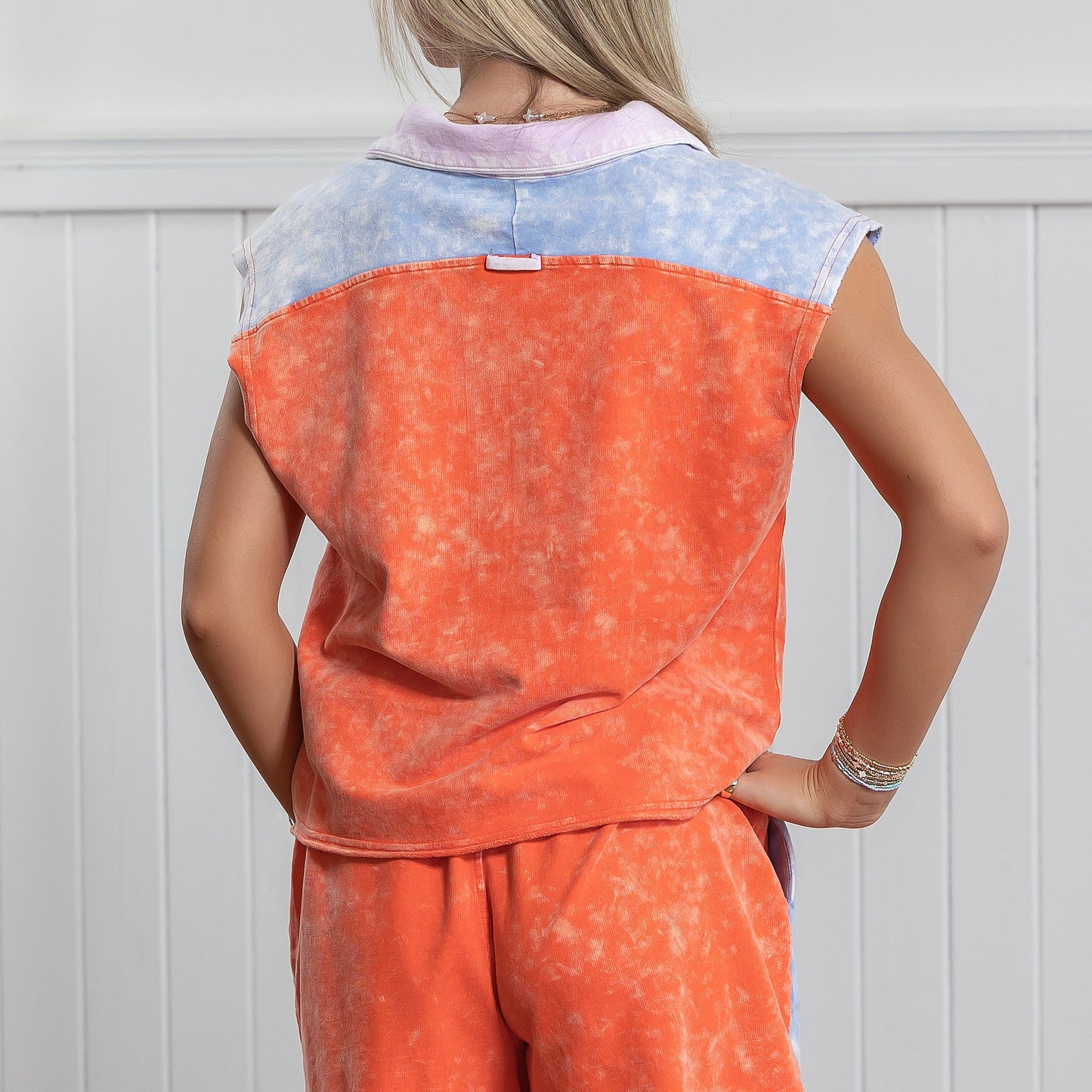 Coastal QT Top - Color Block