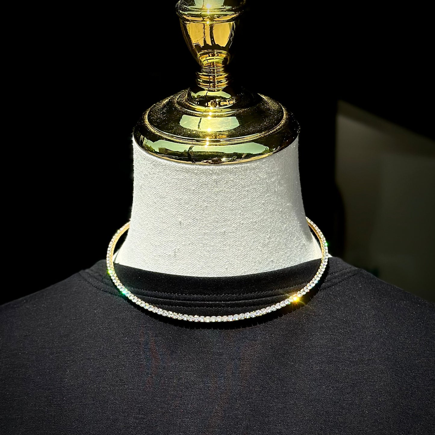 Luxe Tennis Necklace