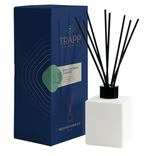 No. 13 Bob's Flower Shoppe- 4oz Reed Diffuser Kit