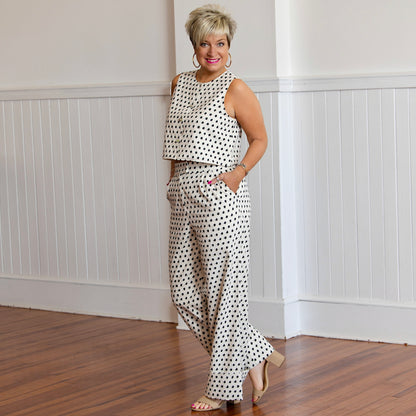 Aurora Set - Cream/Blk