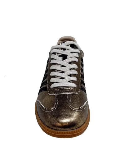 Stella Sneaker - Dark Gold