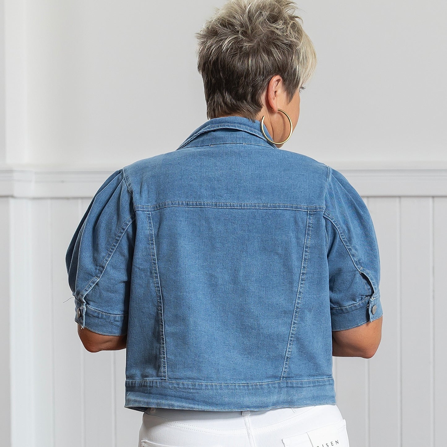 Two-Step Shirt - Denim