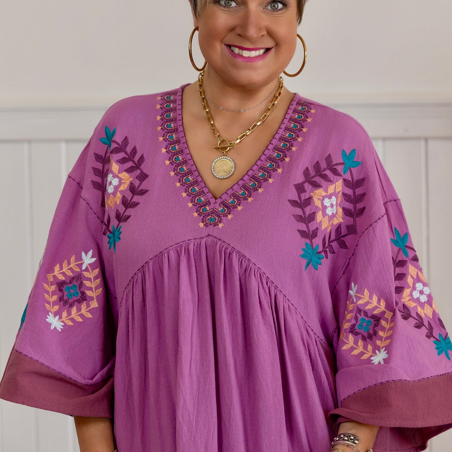 Ophelia Dress- Orchid