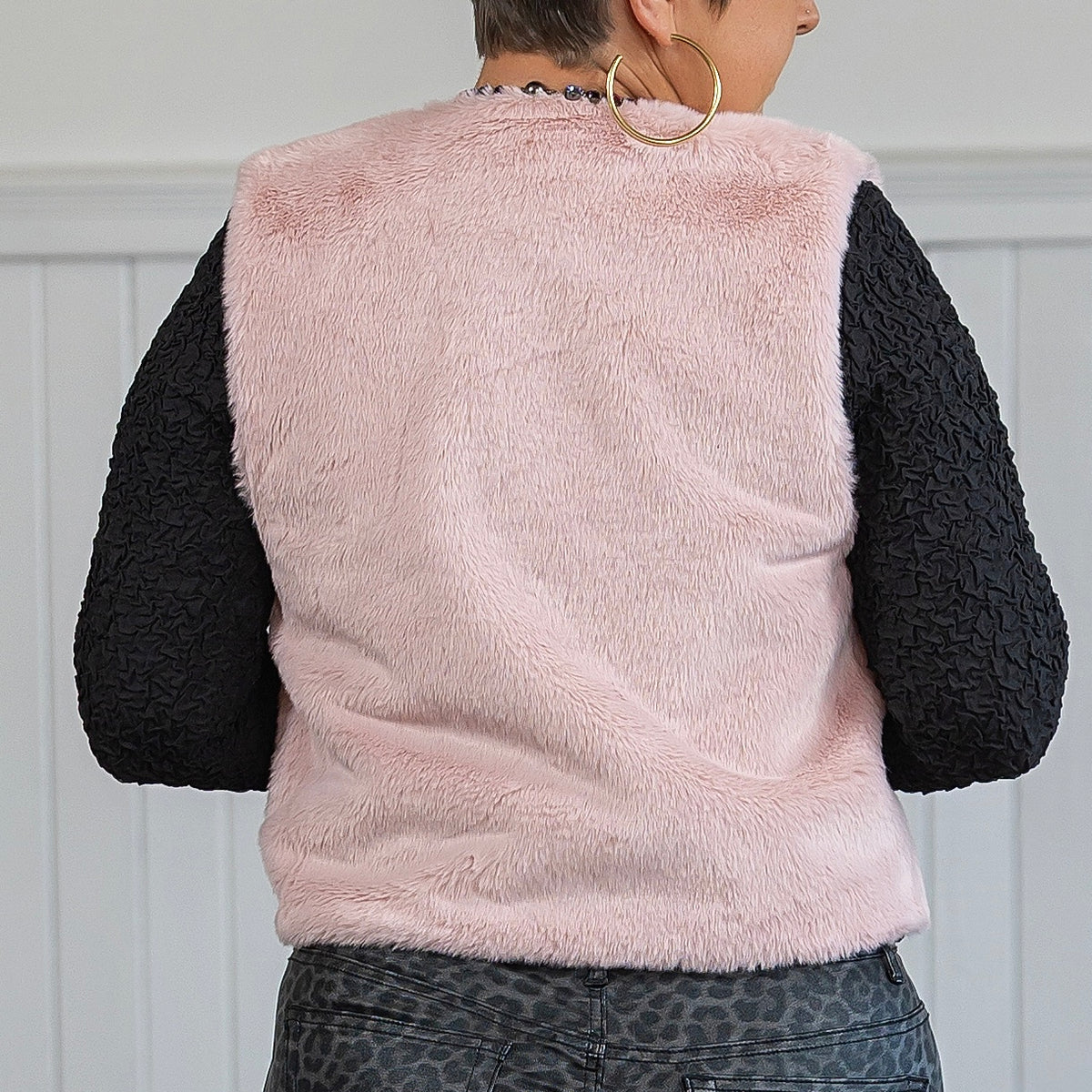 Mila Vest - Pink