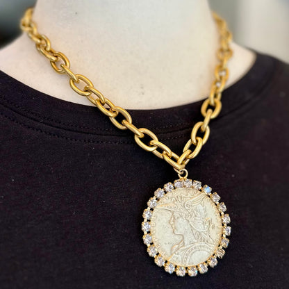 Madagascar 1895 Necklace