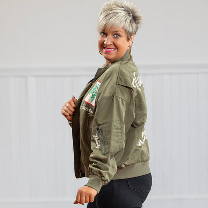 West Coast Rodeo Jacket - Army Green