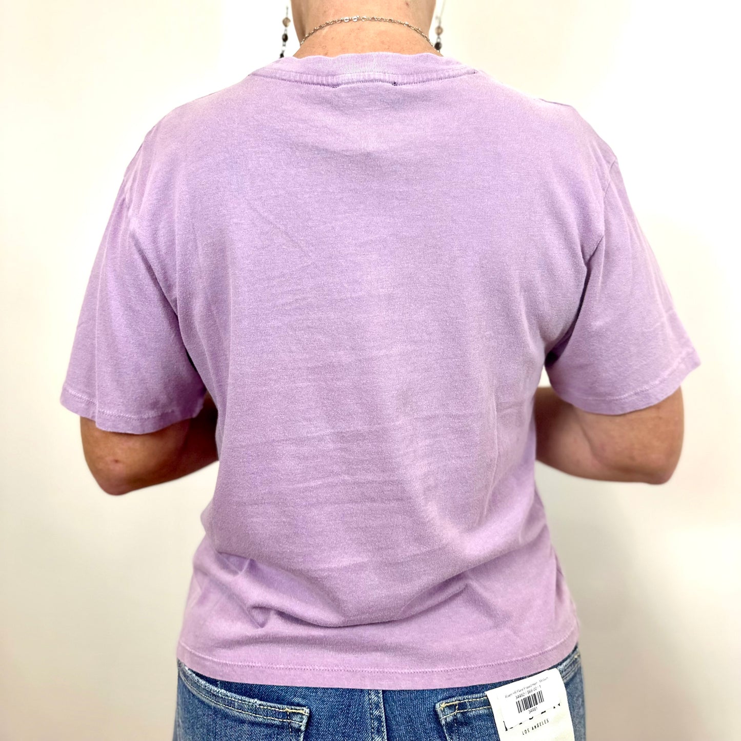 Rock and Roll Tee - Lilac