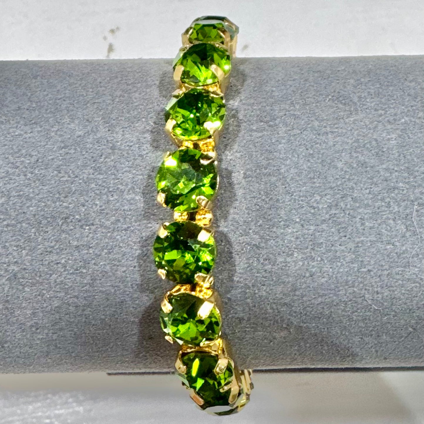 8mm Stretchy Bracelet - Snails