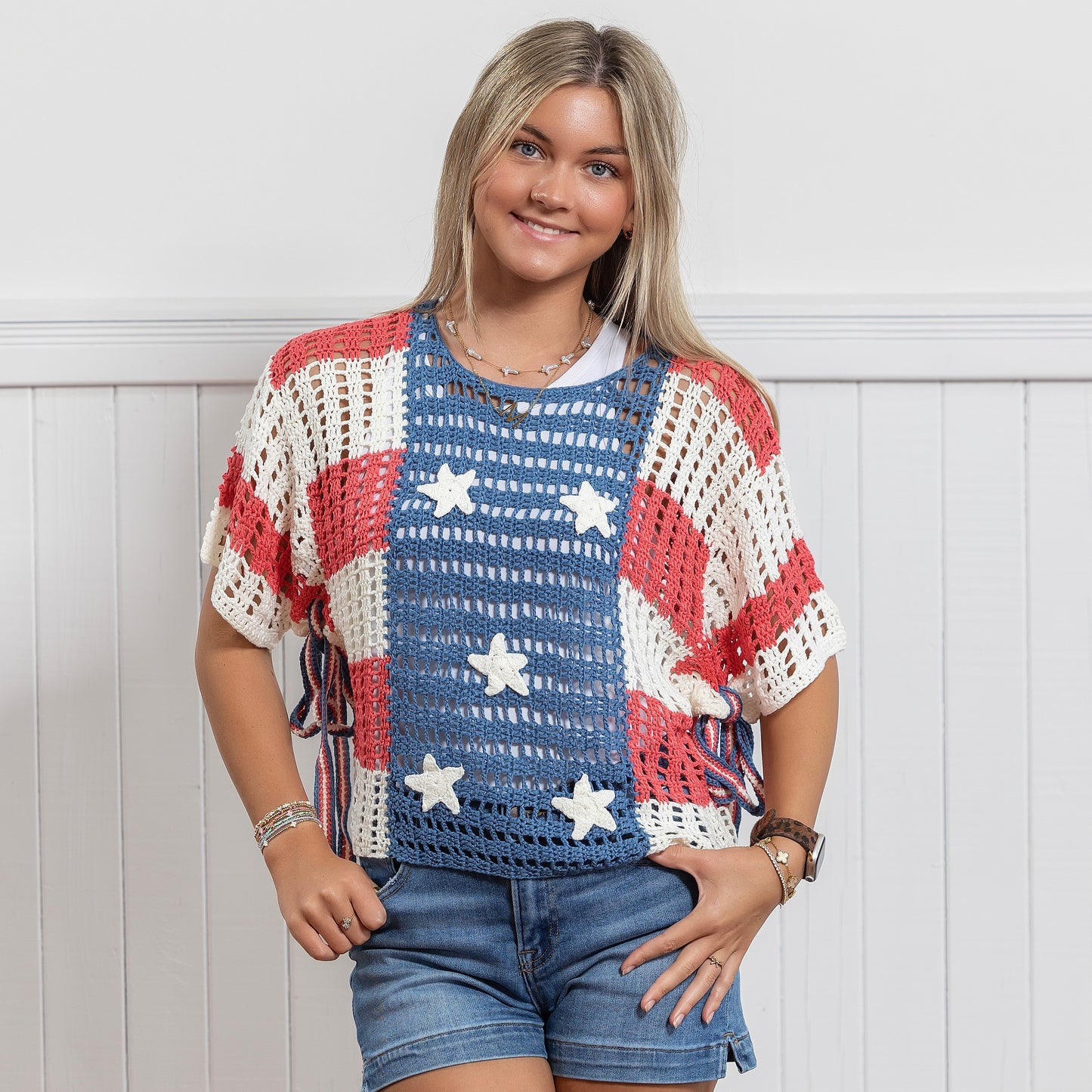 Americana Top - Flag