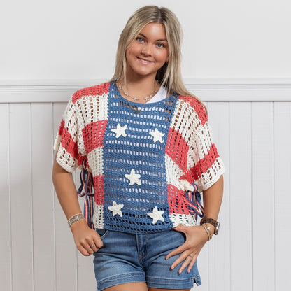 Americana Top - Flag