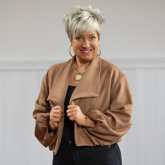 Karina Jacket - Camel