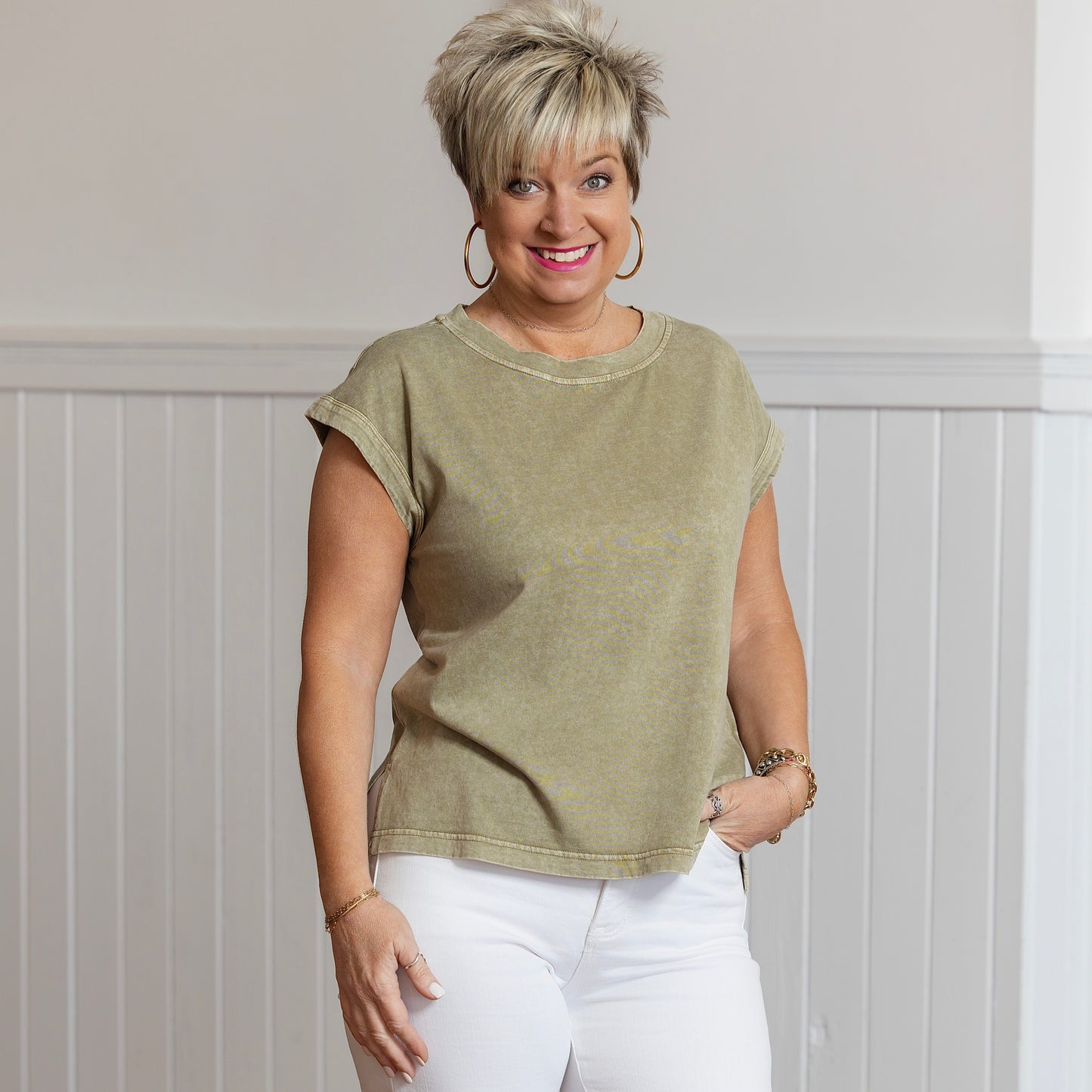Casual Cutie Tee - Assorted