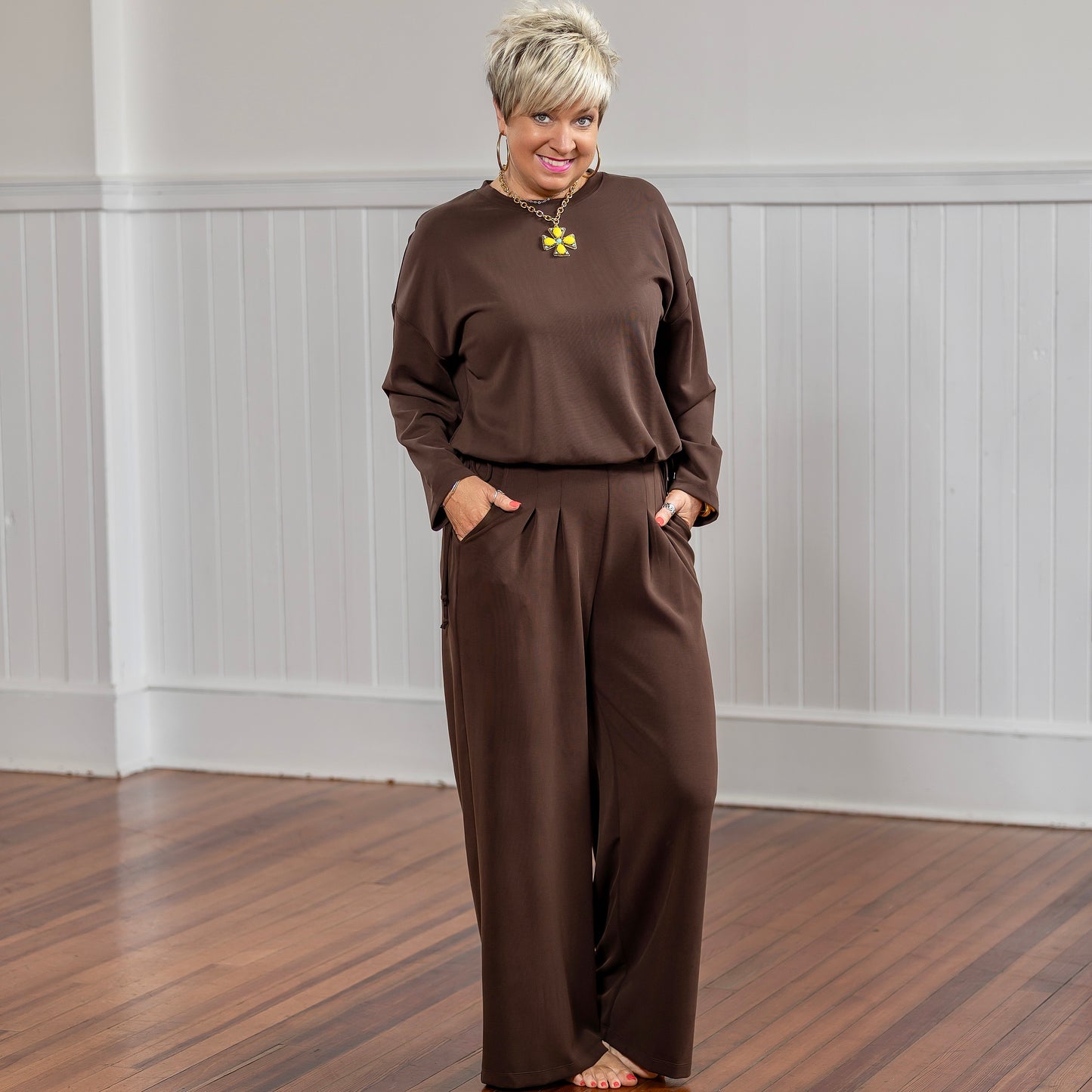 Coco Set - Brown