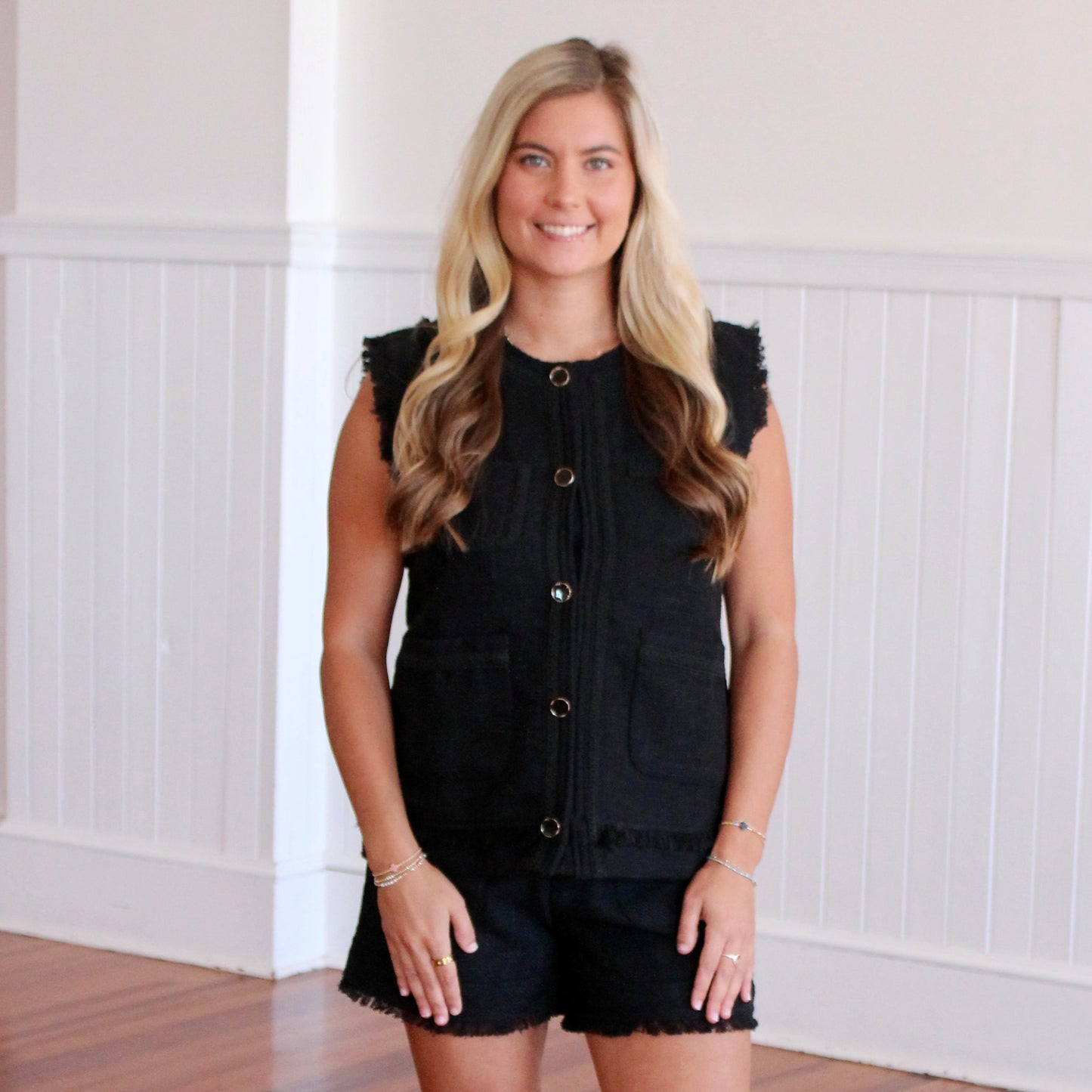 90s Baby Holiday Set- Black