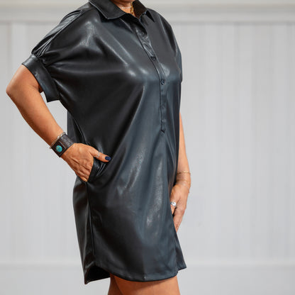 Tawny Dress - Black