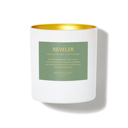 Moodcast 8oz candle - Reveler