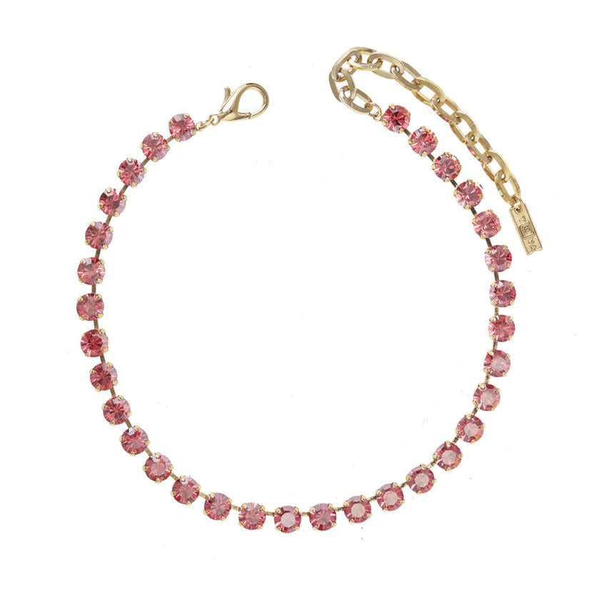 Oakland Necklace - Rose Champagne