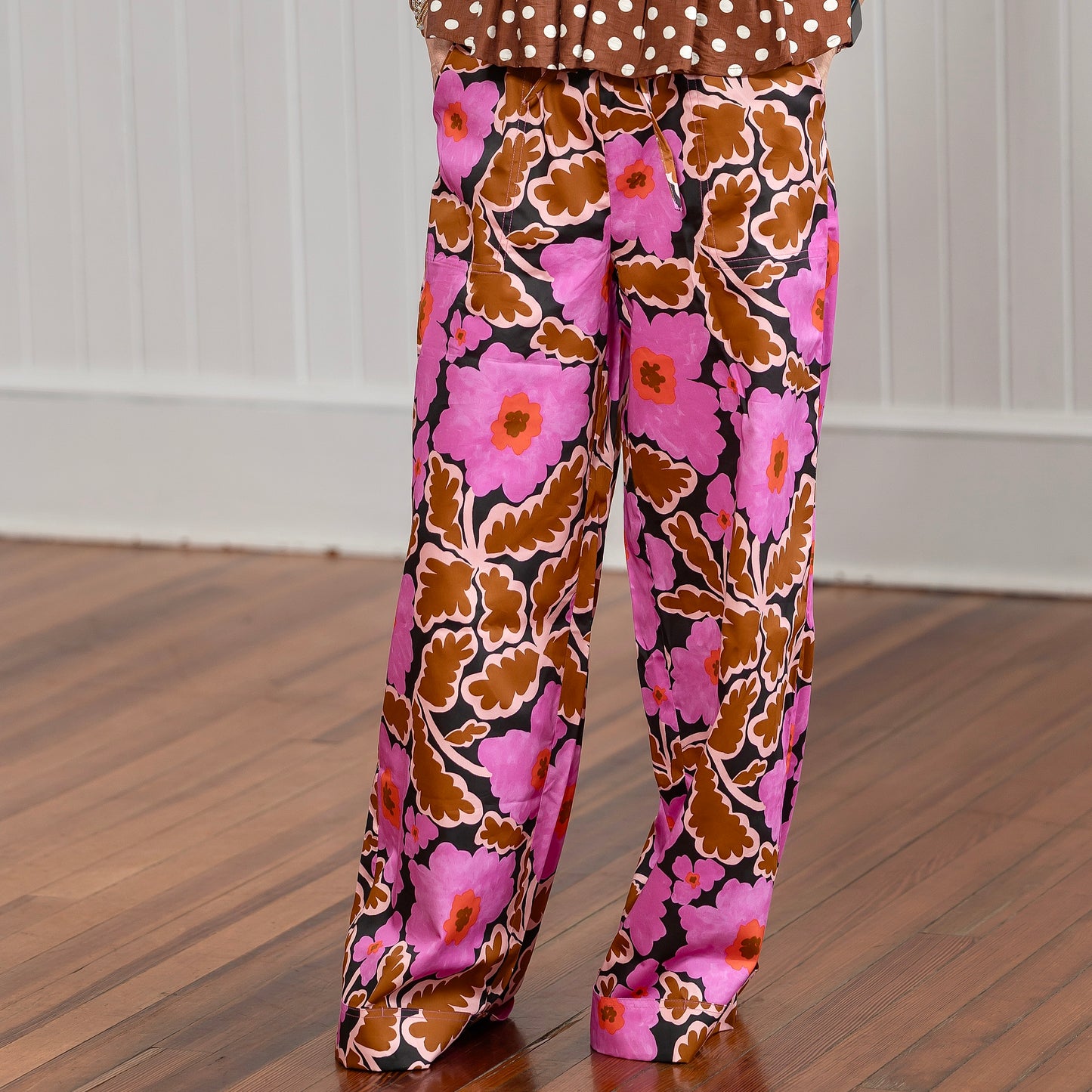 Lotus Pant - Multi Floral