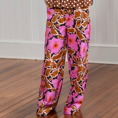 Lotus Pant - Multi Floral