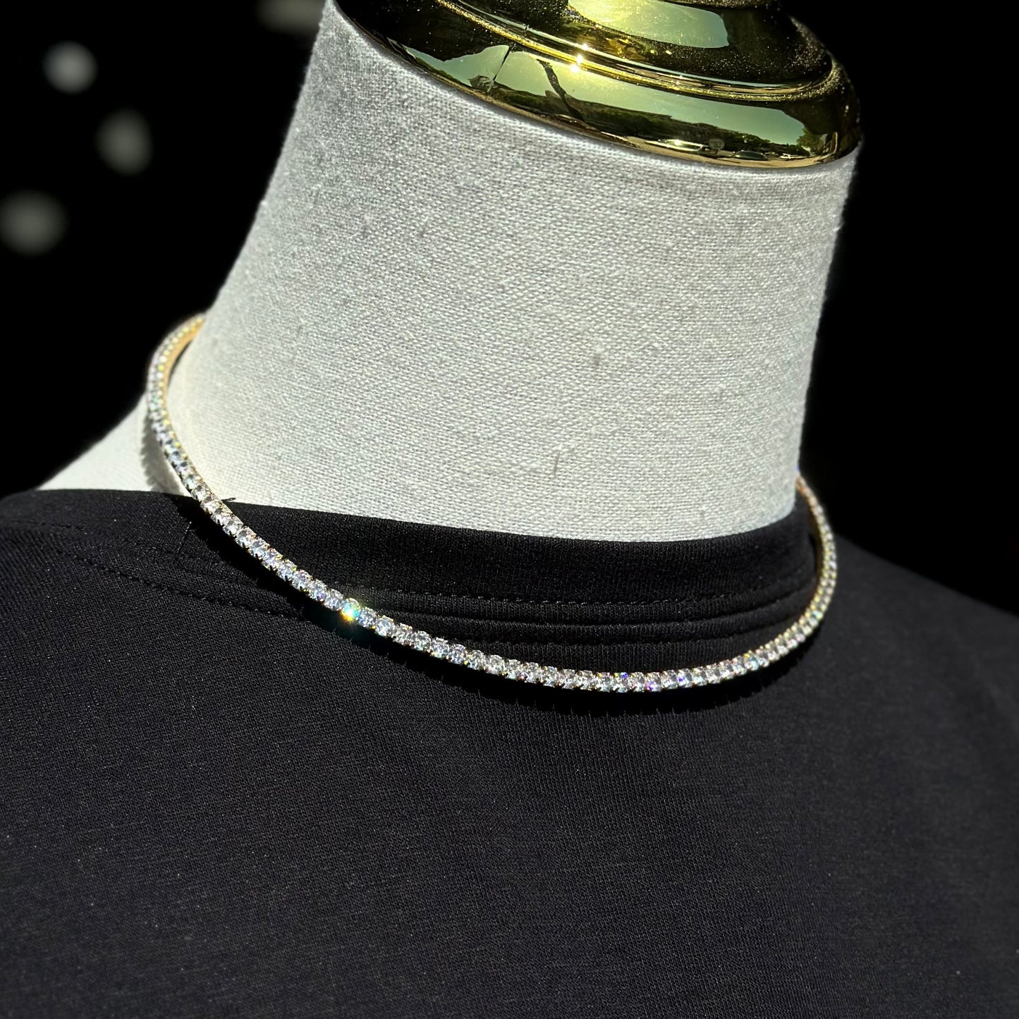 Luxe Tennis Necklace
